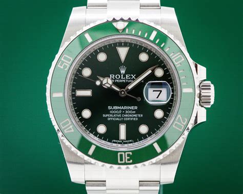 submariner green dial rolex|rolex submariner green ceramic bezel.